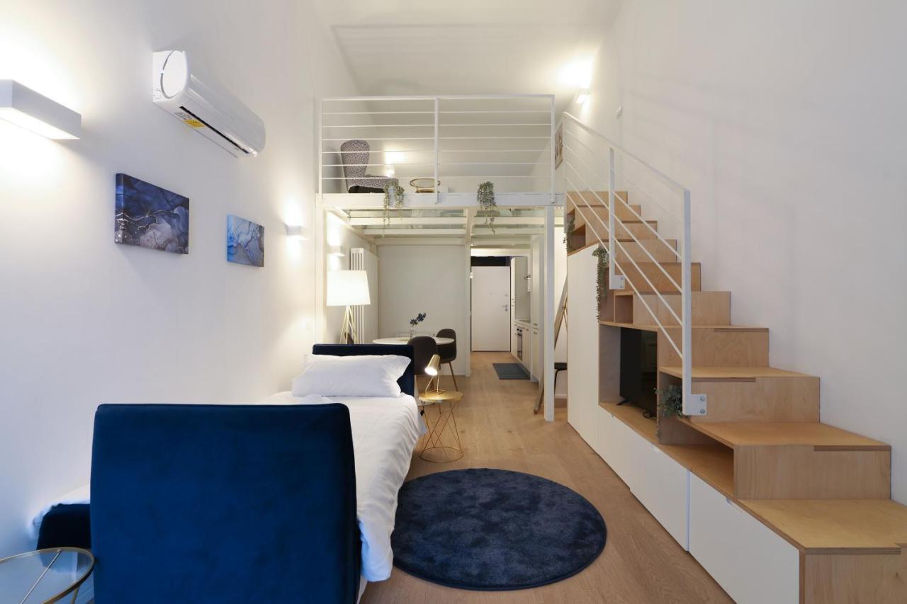 Ferienwohnung Primopiano - Aragona Flats Mailand Exterior foto