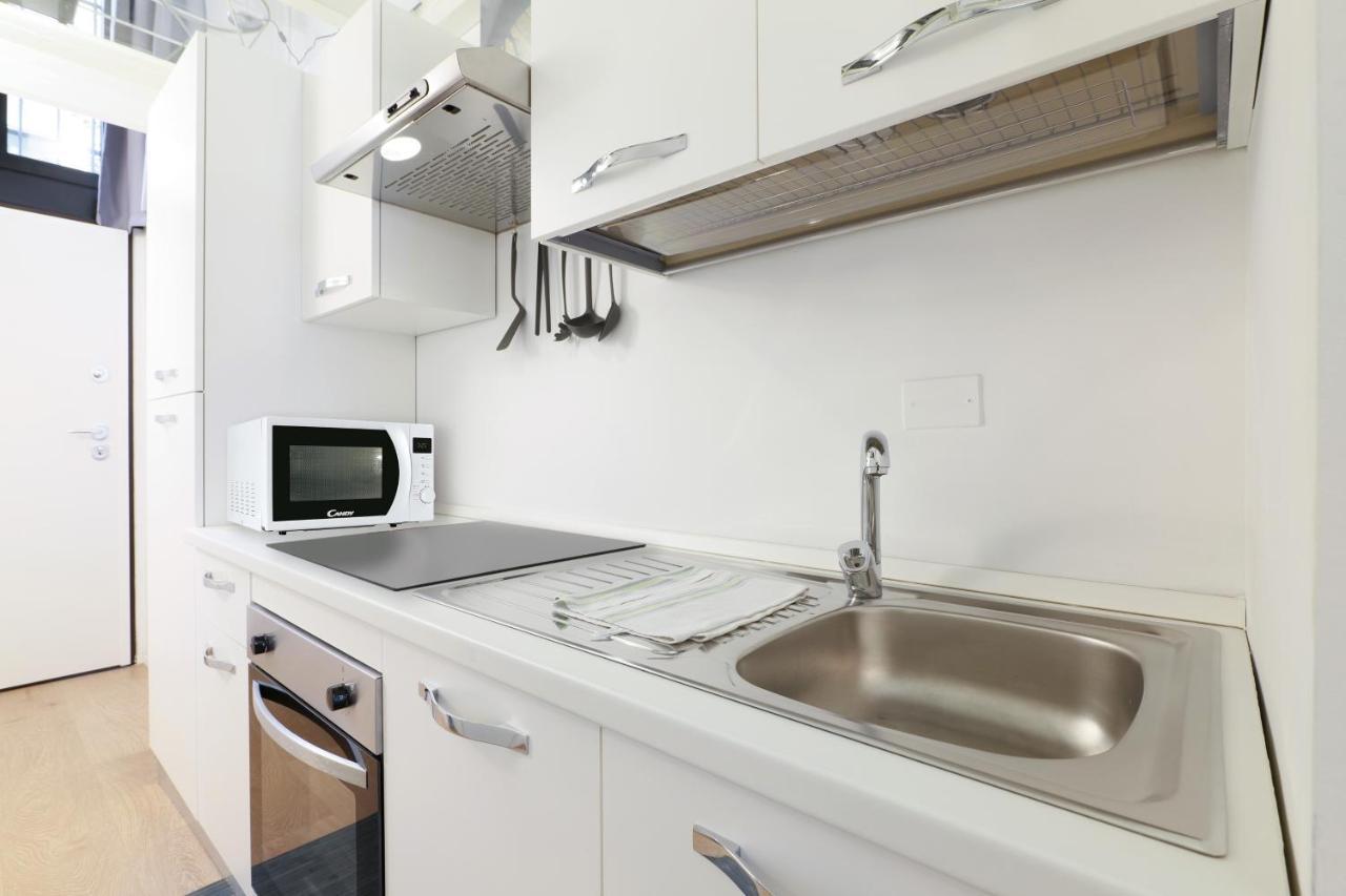 Ferienwohnung Primopiano - Aragona Flats Mailand Exterior foto