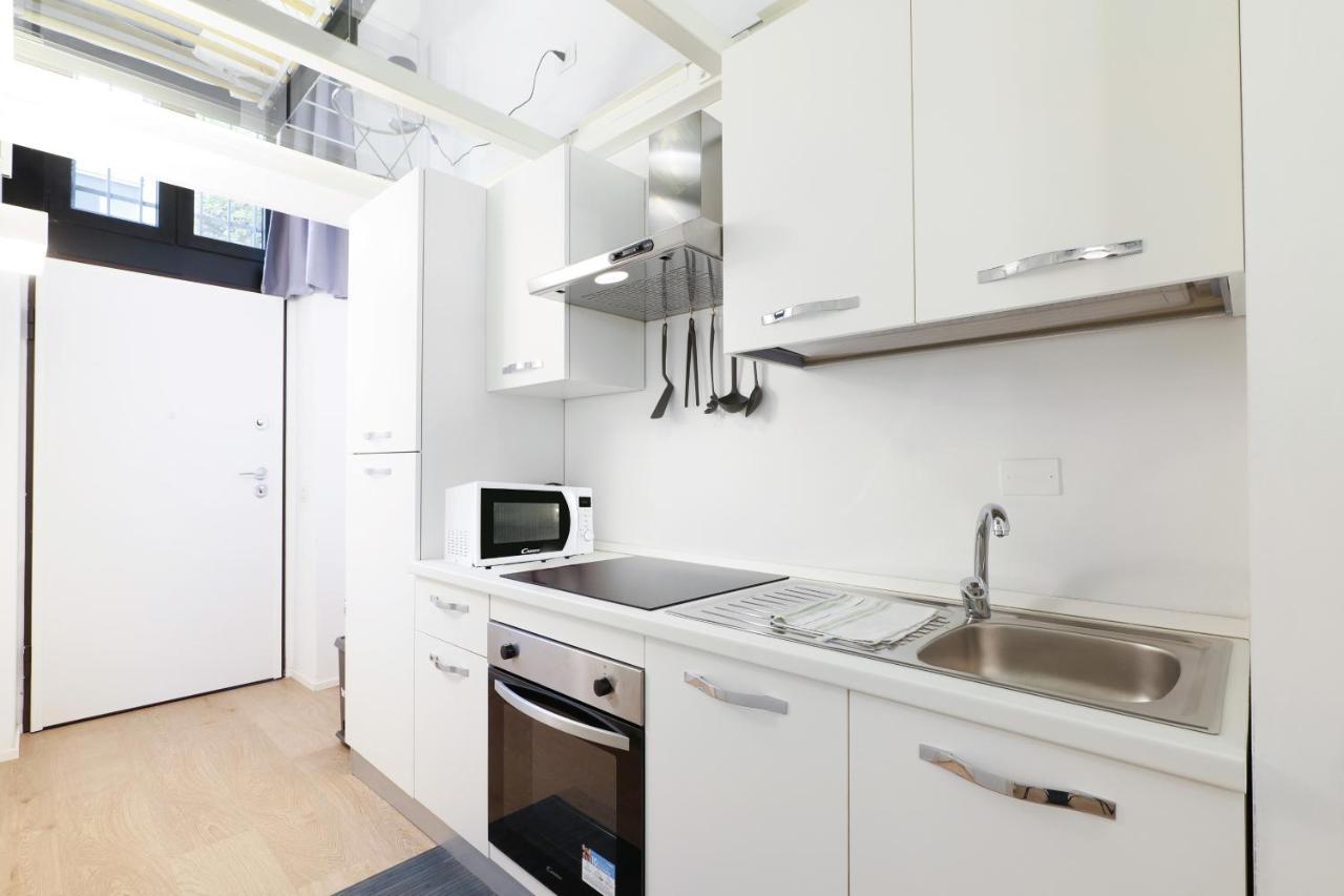 Ferienwohnung Primopiano - Aragona Flats Mailand Exterior foto