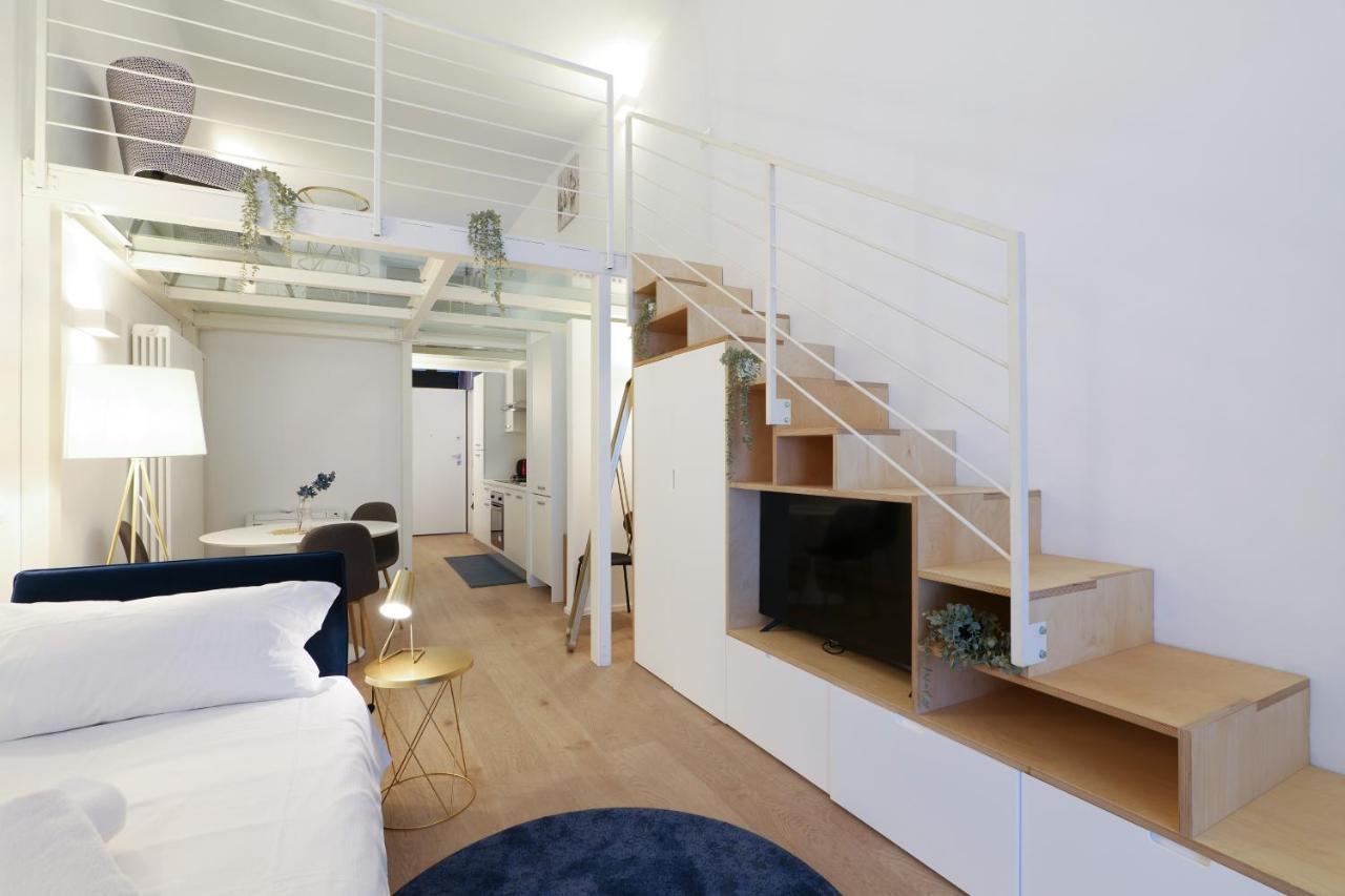 Ferienwohnung Primopiano - Aragona Flats Mailand Exterior foto