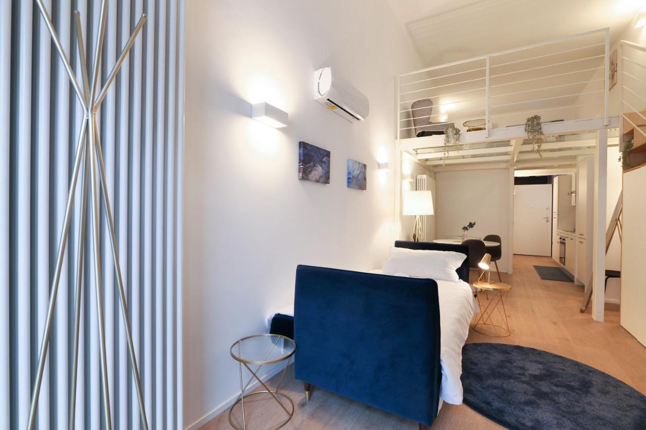 Ferienwohnung Primopiano - Aragona Flats Mailand Exterior foto