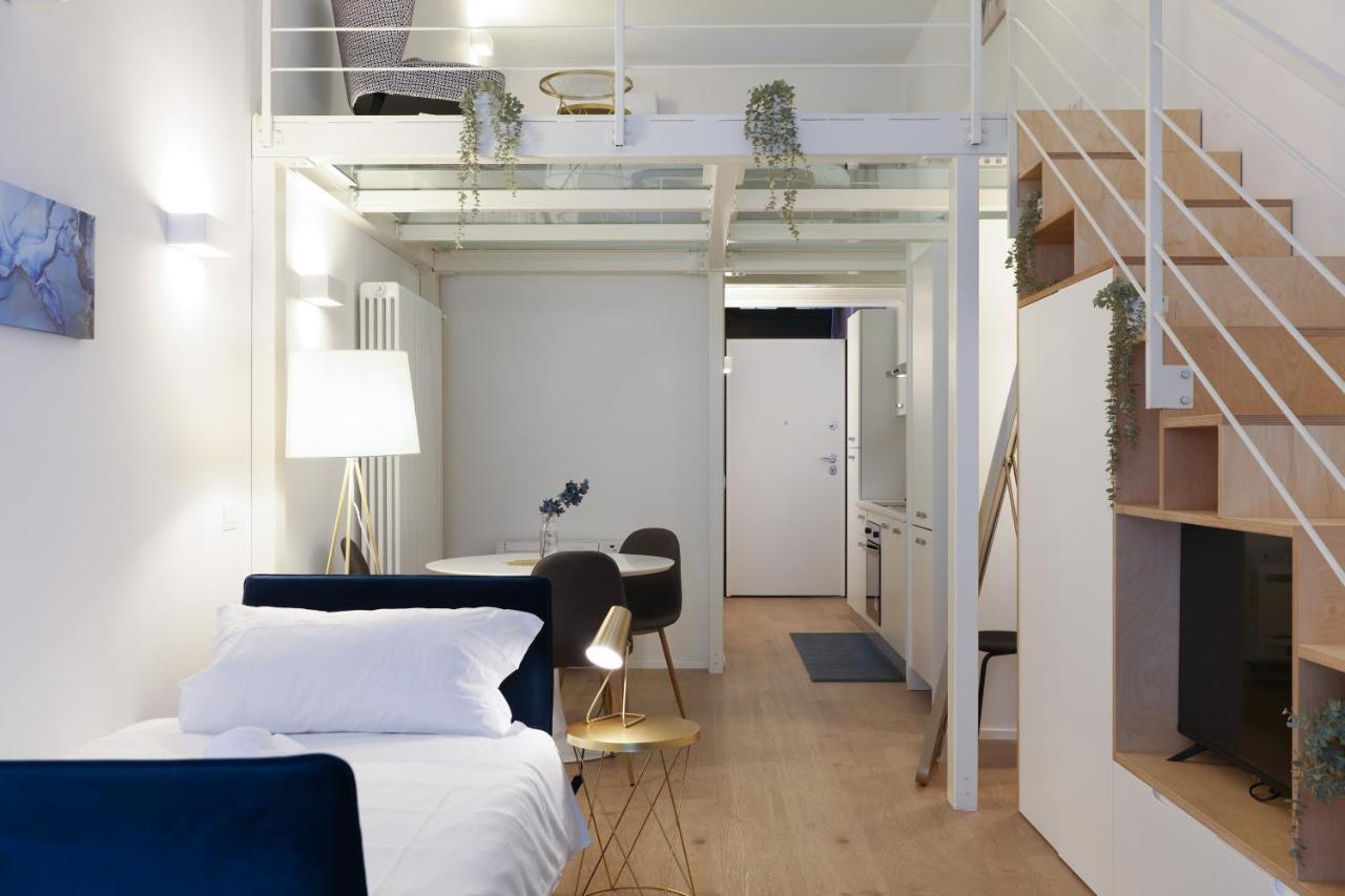 Ferienwohnung Primopiano - Aragona Flats Mailand Exterior foto