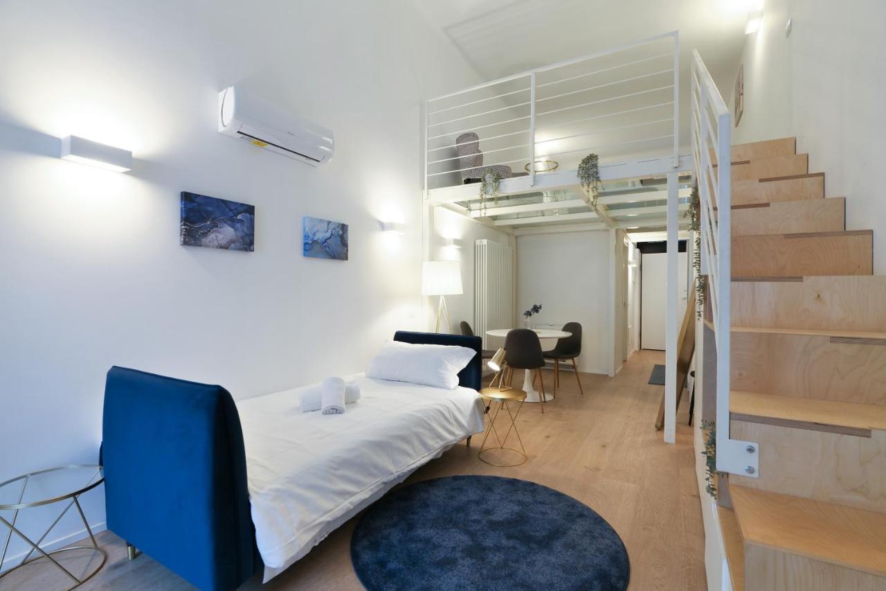 Ferienwohnung Primopiano - Aragona Flats Mailand Exterior foto