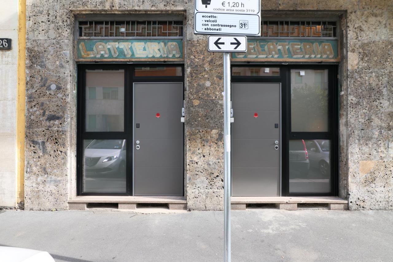 Ferienwohnung Primopiano - Aragona Flats Mailand Exterior foto