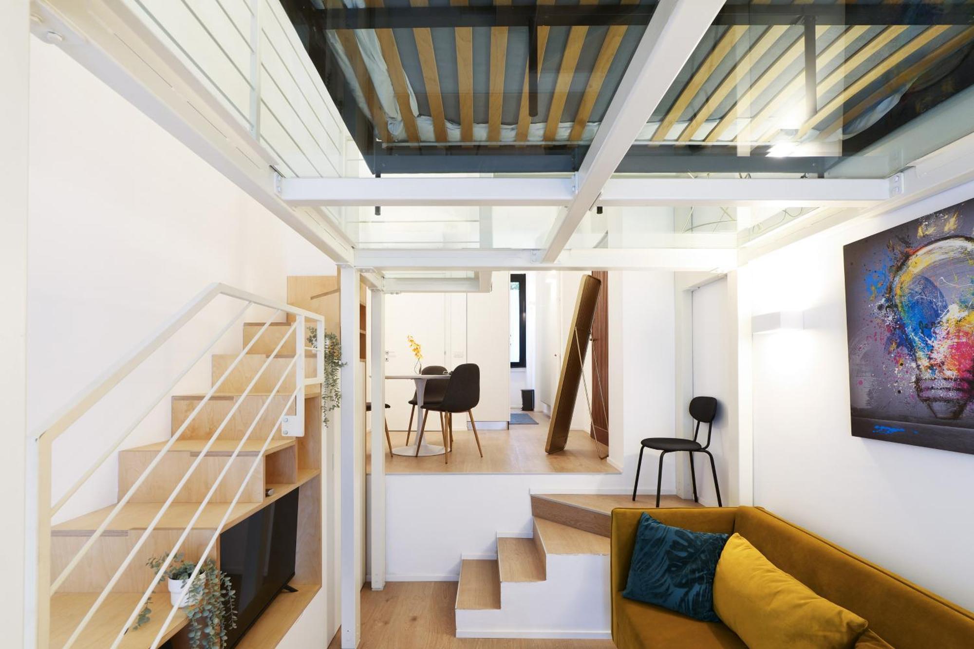 Ferienwohnung Primopiano - Aragona Flats Mailand Exterior foto