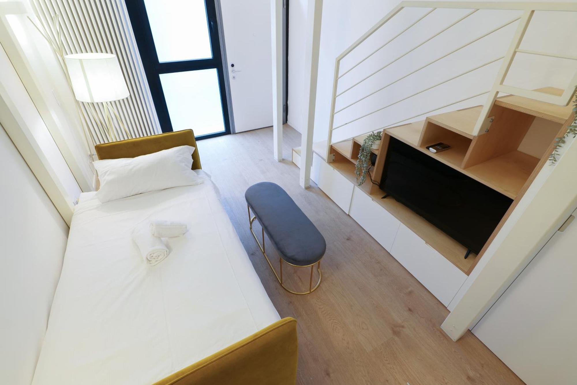 Ferienwohnung Primopiano - Aragona Flats Mailand Exterior foto