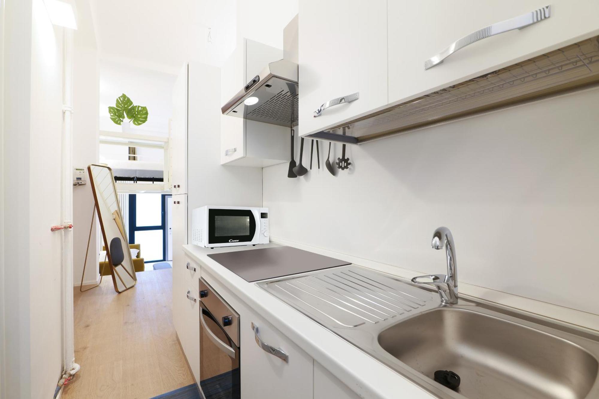 Ferienwohnung Primopiano - Aragona Flats Mailand Exterior foto