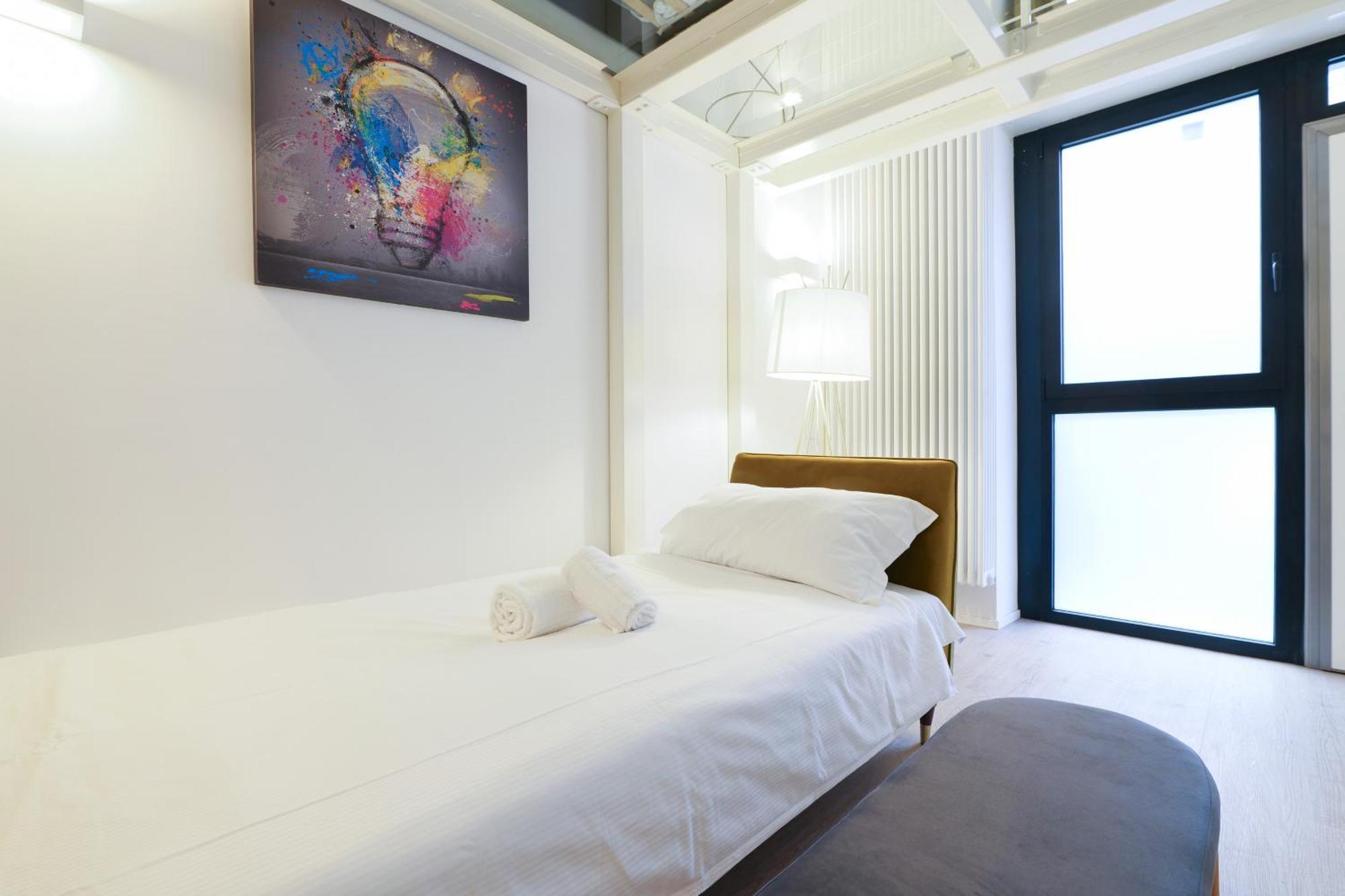 Ferienwohnung Primopiano - Aragona Flats Mailand Exterior foto