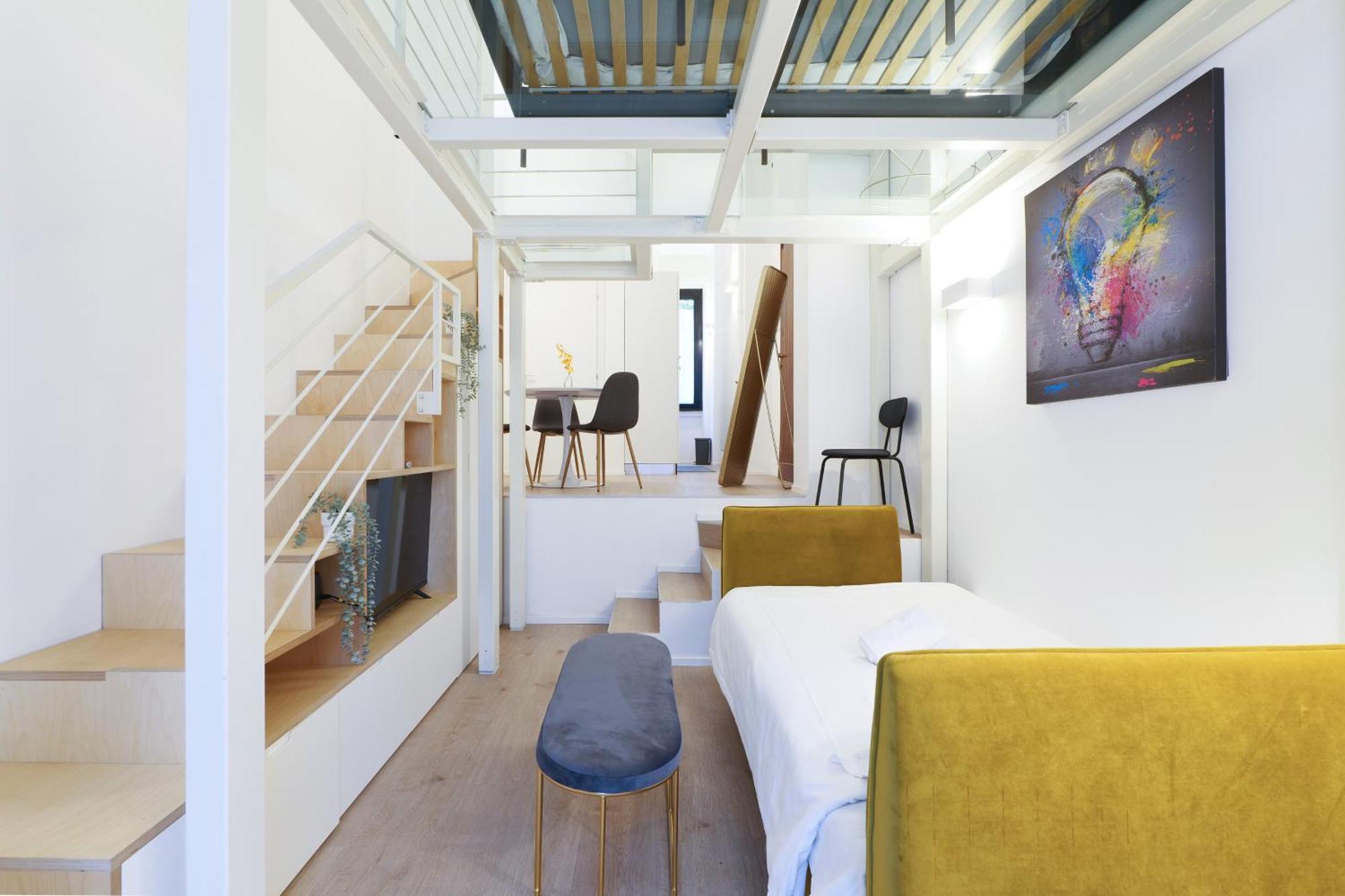 Ferienwohnung Primopiano - Aragona Flats Mailand Exterior foto