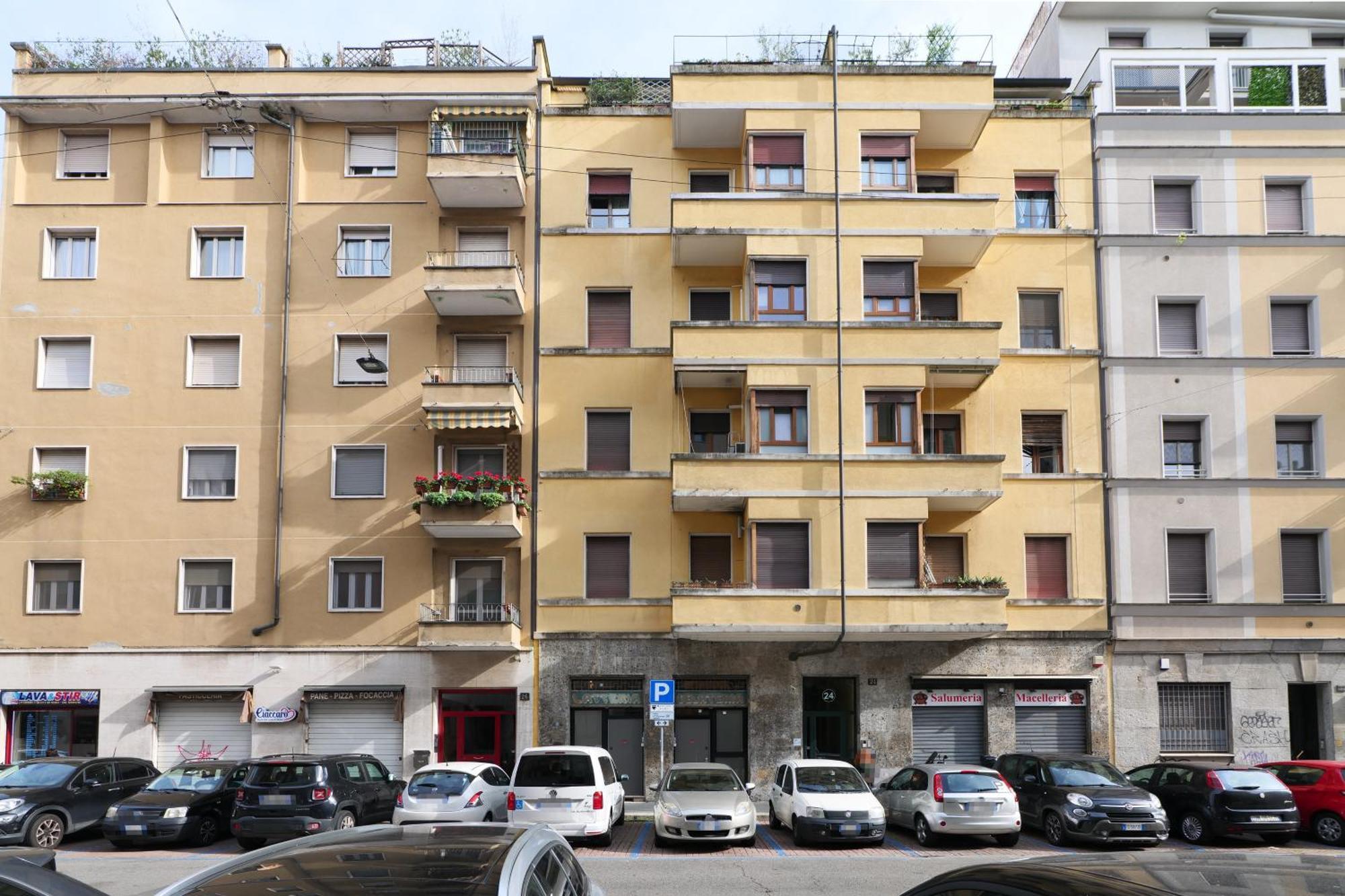 Ferienwohnung Primopiano - Aragona Flats Mailand Exterior foto